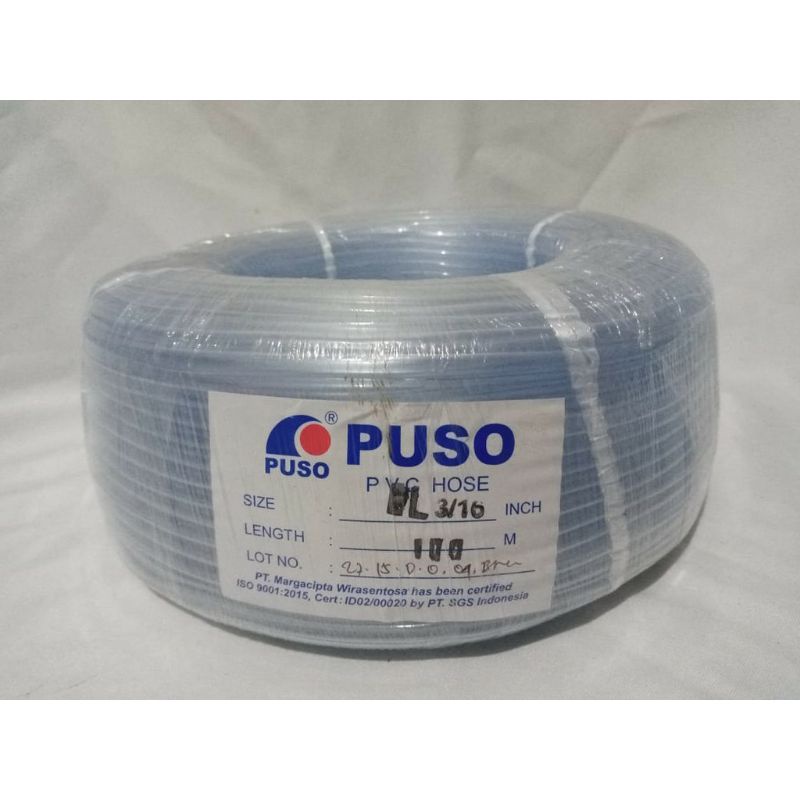 selang aerator aquarium 3/16 1 roll