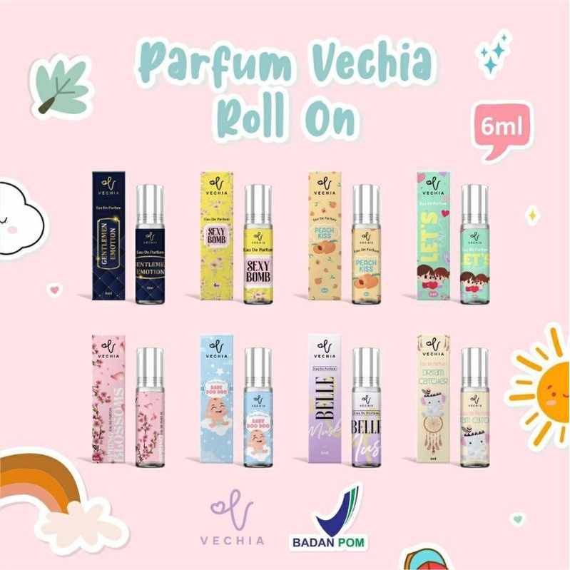 Parfum Vechia 6 ml | EDP Eau De Perfume Vechia 6 ml