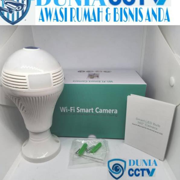 ❂ IPCAM Bohlam ICSEE 3MP 360 / IP Camera 360 bohlam ICSee CCTV ♦