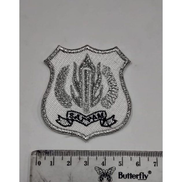 Bedge bordiran Kewenangan | Bet bordiran Kewenangan Security|Bordiran Kewenangan Satpam baju PDH PDL