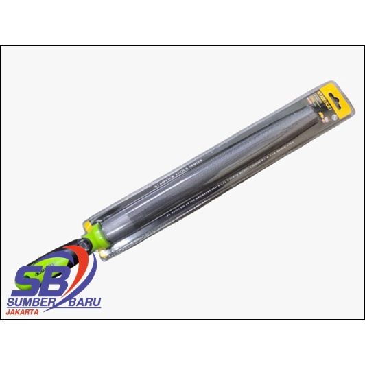 SUNFLEX Kikir Besi Setengah Lingkaran 12" Kasar USA Setengah Bulat Kualitas Terbaik SBJ