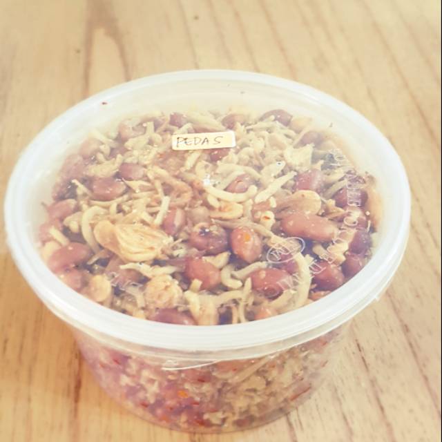 

Teri Kacang Zuper Crispy