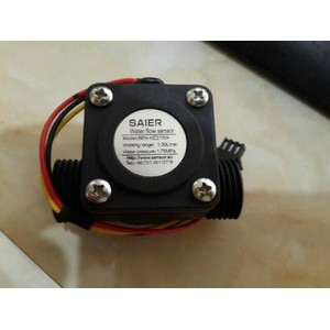SAIER LIQUID WATER FLOW SENSOR METER 1/2&quot; 1/2 INCH INCHI 1-30L/MIN
