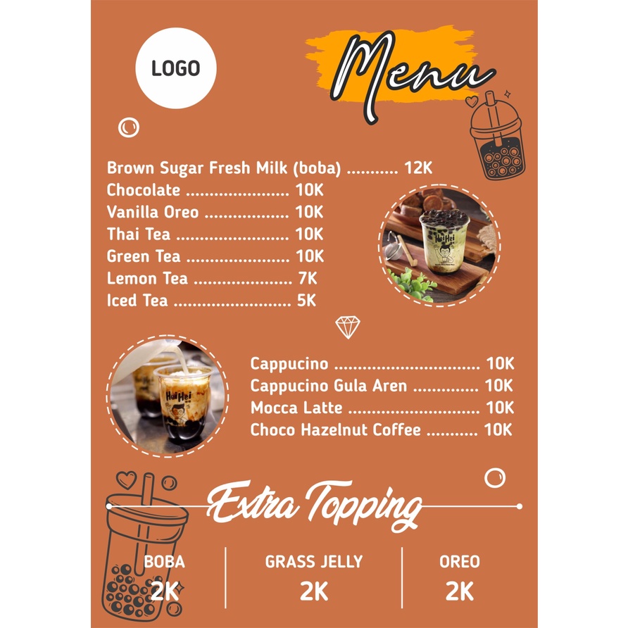 Buku Menu