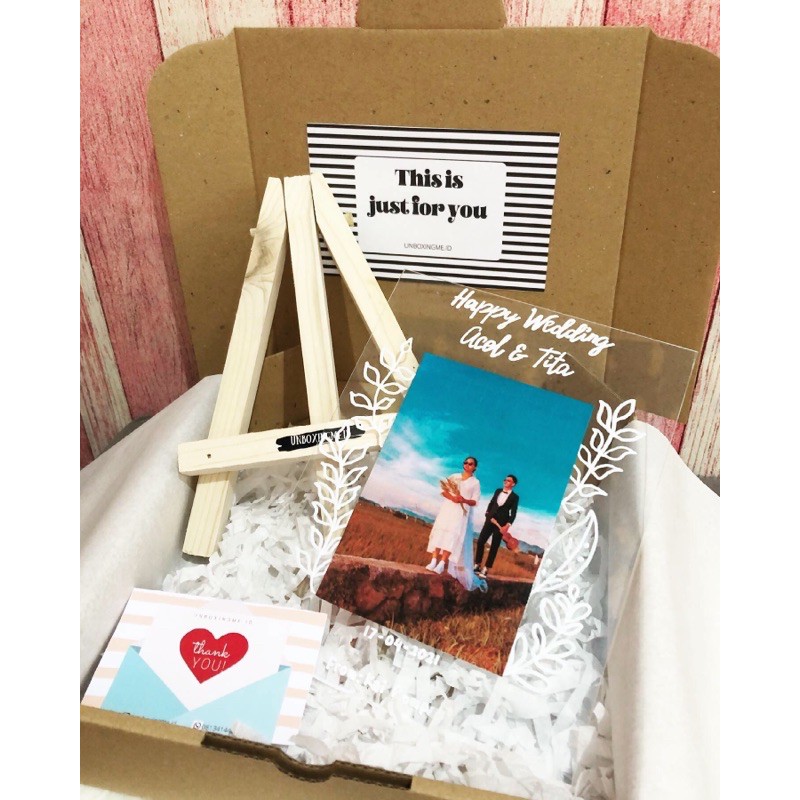 

hampers gift box kado ultah kado wisuda kado wedding