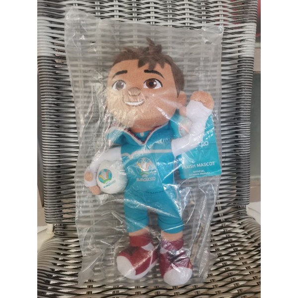 Boneka Skillzy Maskot Euro 2020 / Euro Mascot 2020