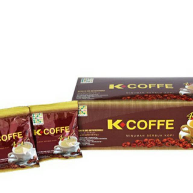 Kopi herbal//k-coffe original produk k-link