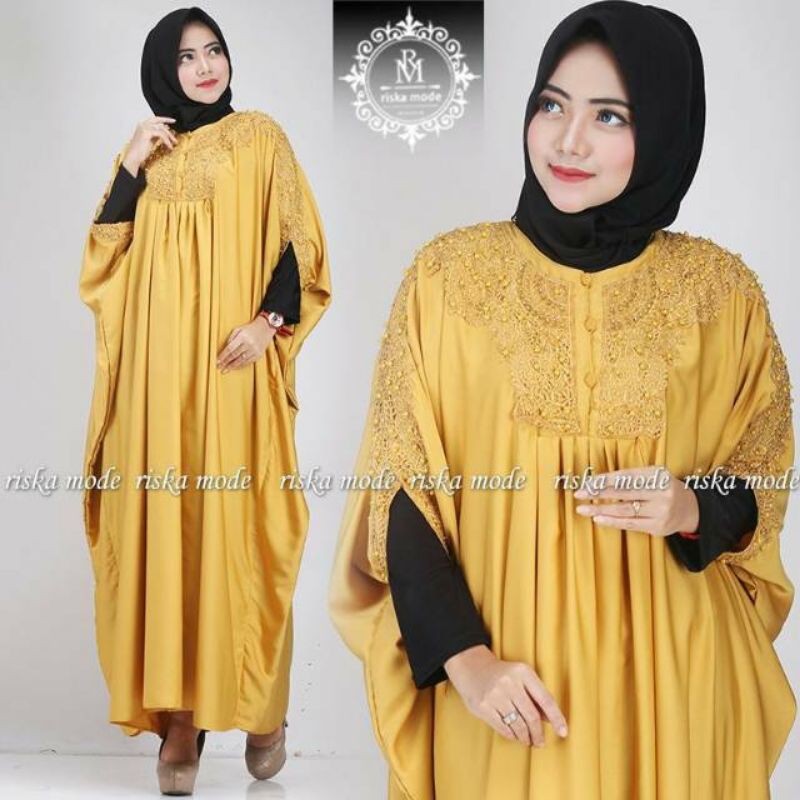 GAMIS KAFTAN ALLIYAH/BY RM/GAMIS ORIGINAL