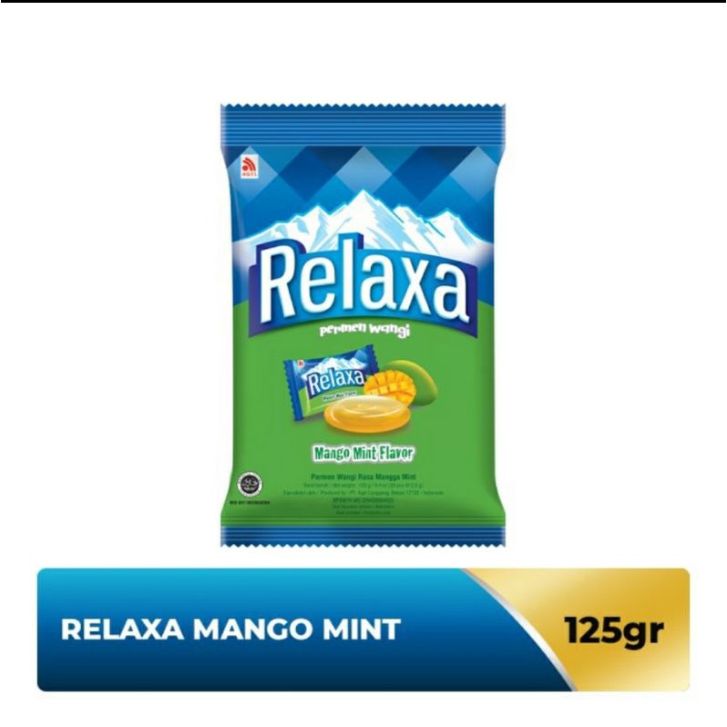 

PERMEN RELAXA MANGGO MINT BAG