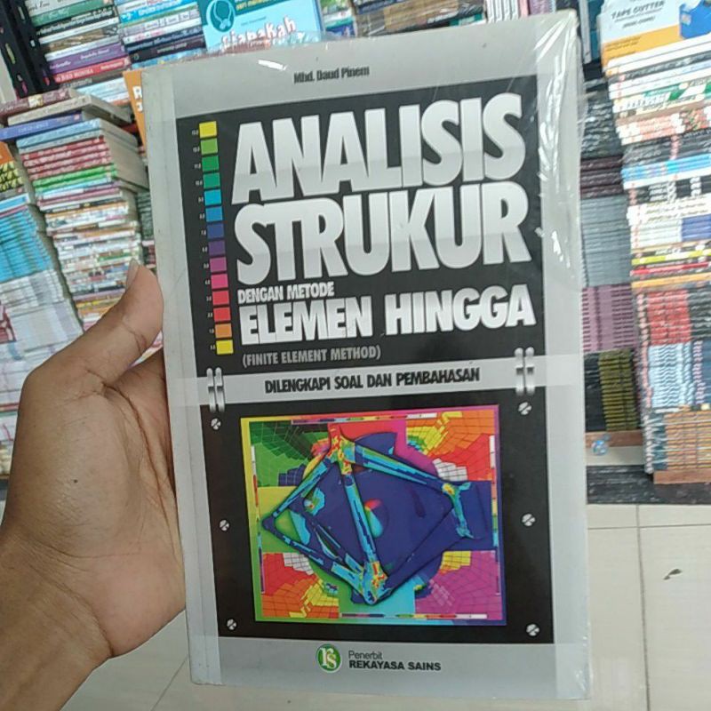 BUKU ANALISIS STRUKTUR DENGAN METODE ELEMEN HINGGA