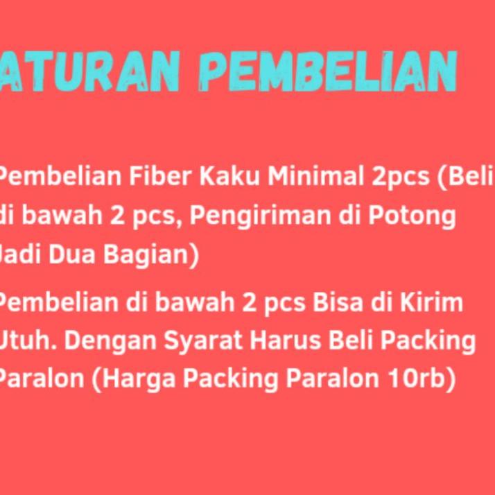 『PENAWARAN BESAR』 fiber solid Warna Bening Kaku Ready Stok/5.5 STOK READY/HARGA GROSIR >>/STAR BRAND