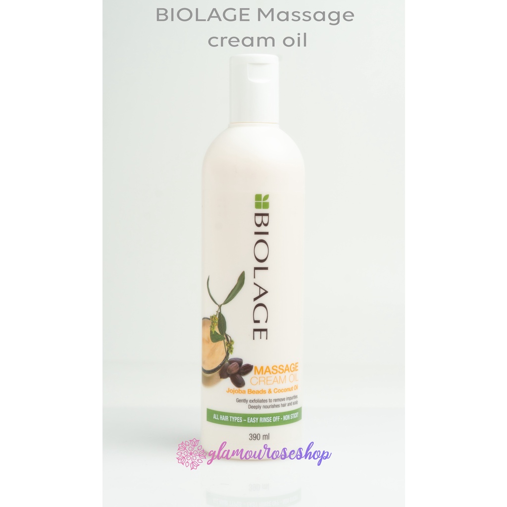 Biolage Massage Cream Oil 390ml