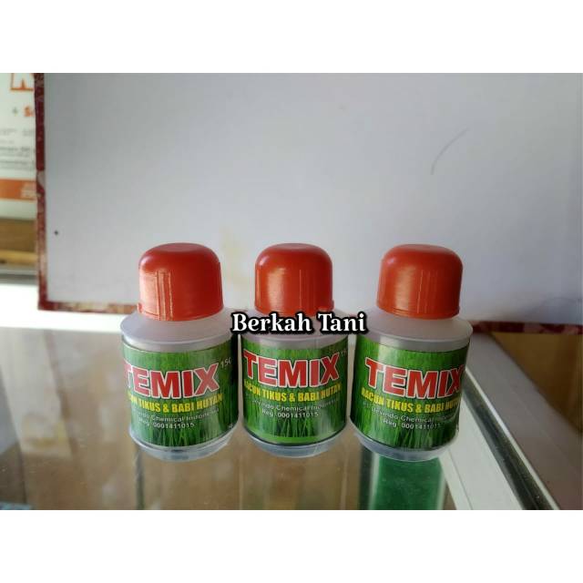 Racun Tikus Temix Kemasan 15 gram/Temix Racun Tikus Kemasan 15 gram/Temix 15 gram/Obat Tikus Temix