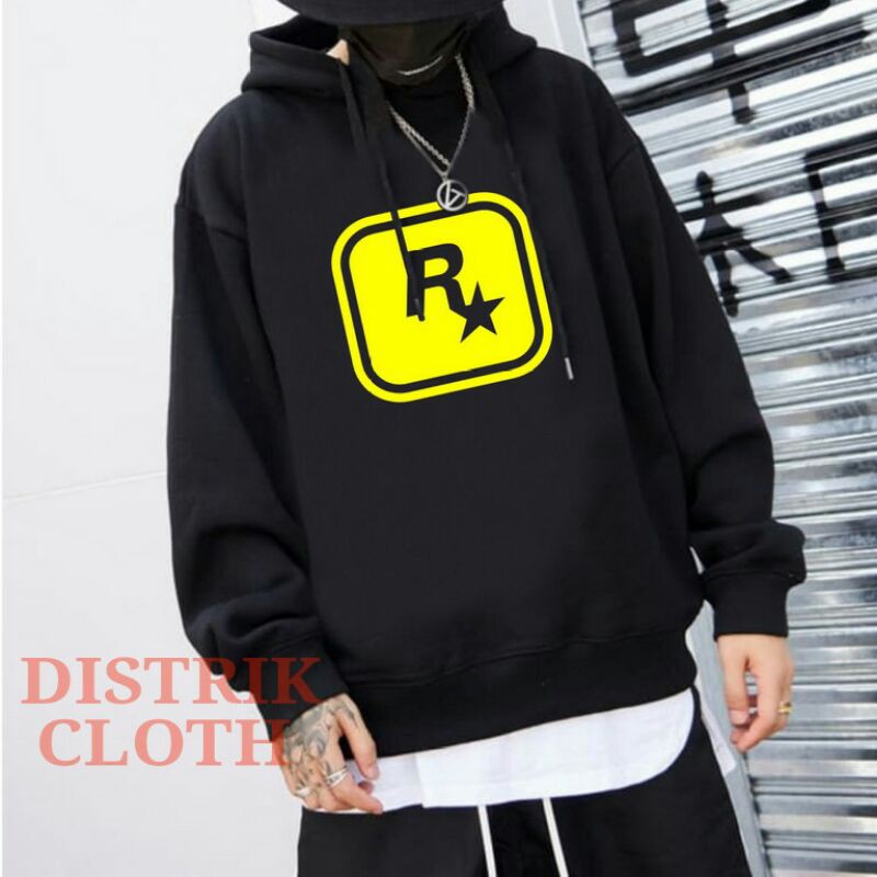 Jaket Hoodie Rockstars games