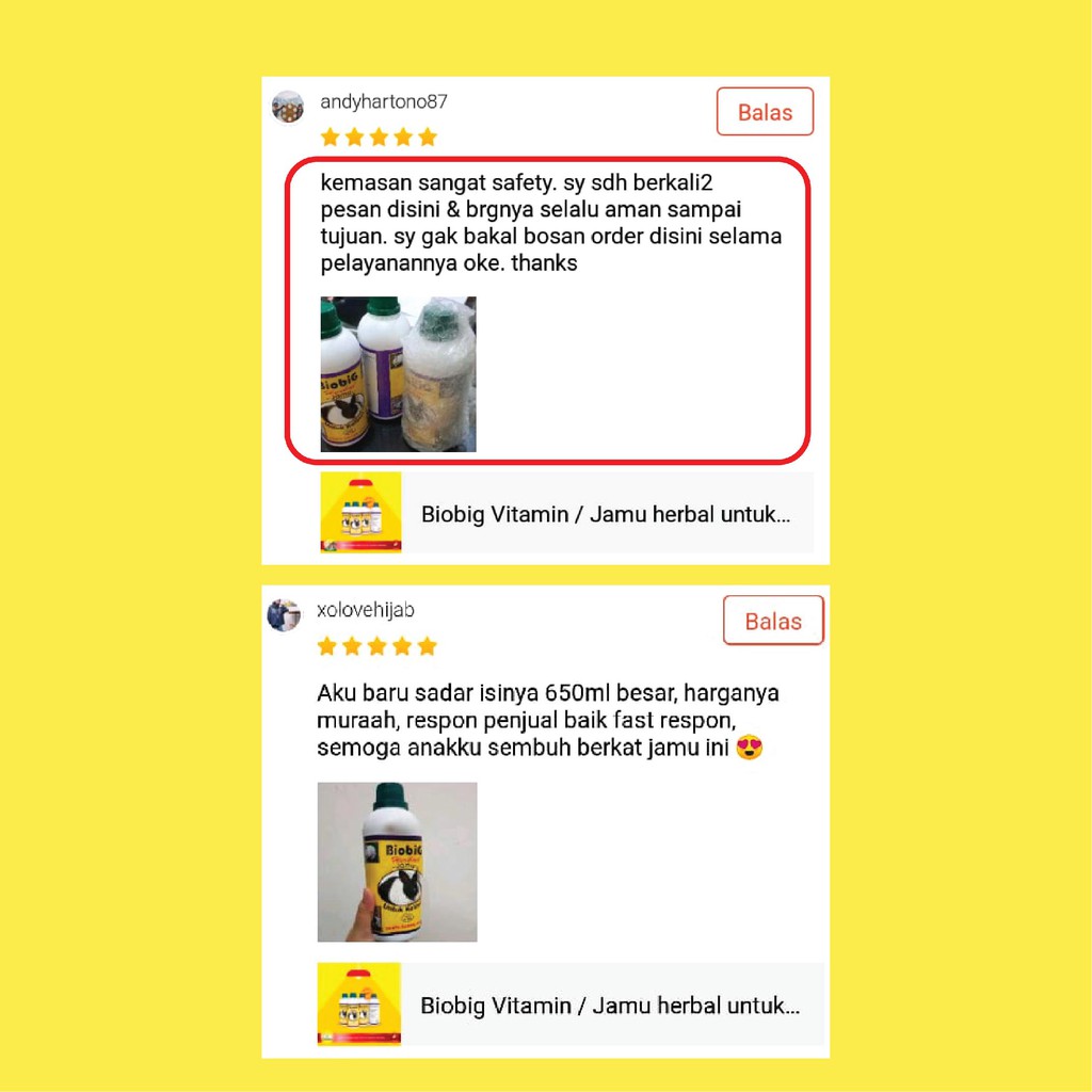 BIOBIG VITAMIN / JAMU HERBAL UNTUK KELINCI TERPERCAYA 500 ML