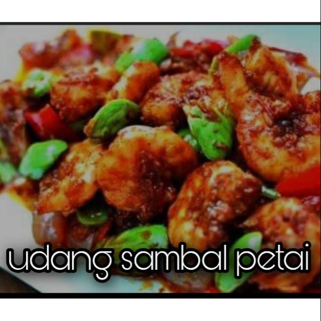 

udang sambal petai