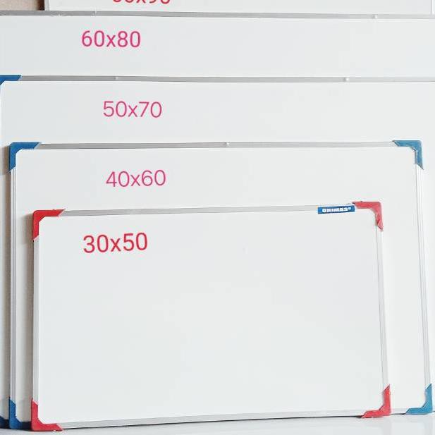 

Jk6Code 40x60 Whiteboard papan tulis biasa dan MAGNET(paling laris)Y7R5