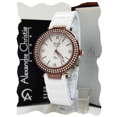 ALEXANDRE CHRISTIE AC 2323 JAM TANGAN WANITA ORIGINAL