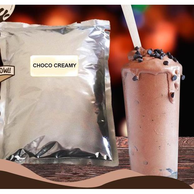 

Bubuk Minuman Rasa Choco Creamy Original 1kg / Powder Choco Creamy Original 1kg