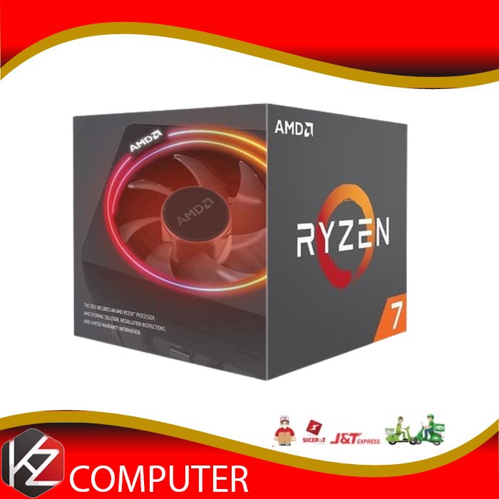 Processor AMD RYZEN 7 2700X 8-Core 3.7 GHz Socket AM4 Pinnacle Ridge