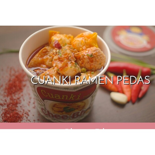 Cheebhot Cuanki / Seblak Basah / Mie Cheebhot