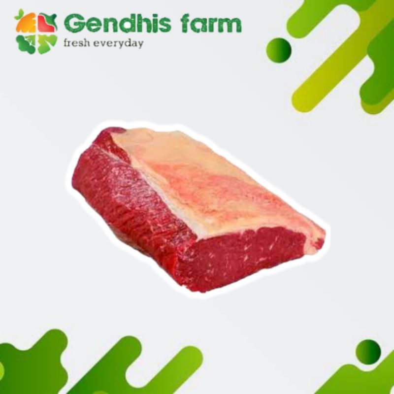 

Daging Sapi Segar - Has Luar (Sirloin) [500 g]