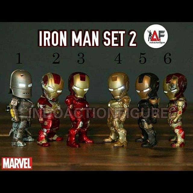 iron man chibi figure