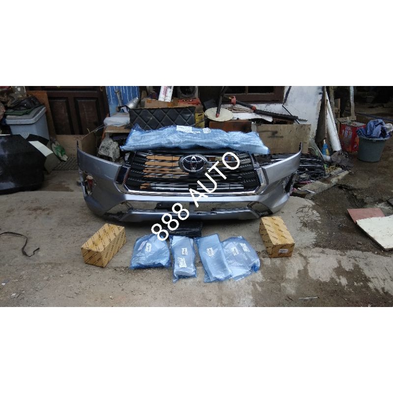 bemper innova reborn facelift 2022