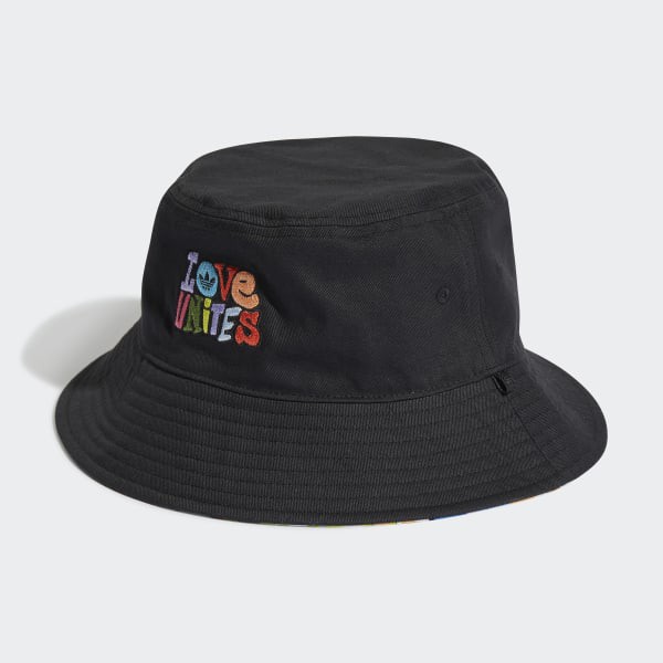 Adidas Bucket Hat Reversible HB6616 Black Topi Original 100%