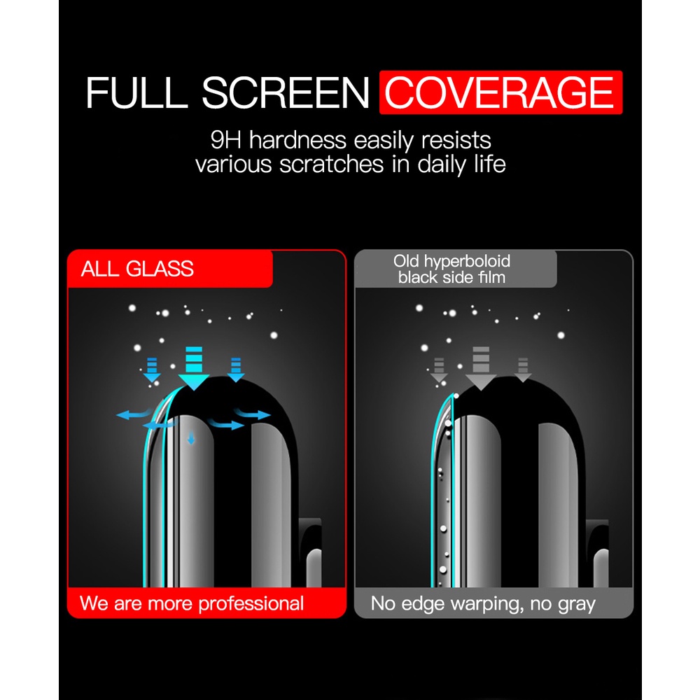 Pelindung Layar Tempered Glass Untuk Huawei P30 P20 P40 Lite Nova 3i 5i 5T 6SE Y7 Y6 Y9 Prime 2019 Y5P
