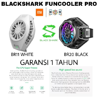 Black Shark 3 Pro FunCooler Pro - BlackShark Fun Cooler