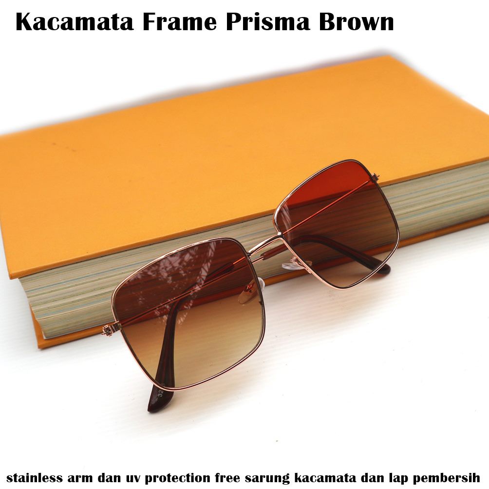Kacamata Fashion Frame Prisma