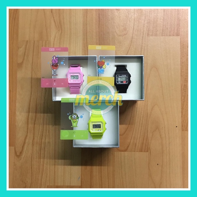 JAM TANGAN OST X BT21