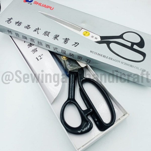 

Gunting Kain Shuaipu / Gunting Jahit 12 inch