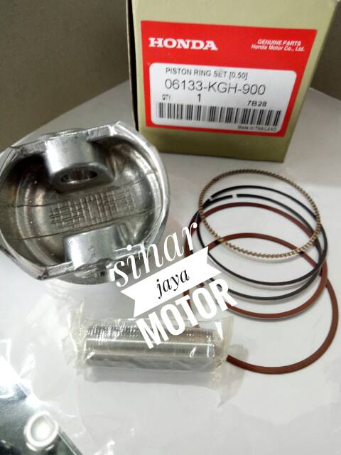 Piston cbr os std. 50. 100. 150. 200. 250. 300. 350. 400. Honda Made in thailand