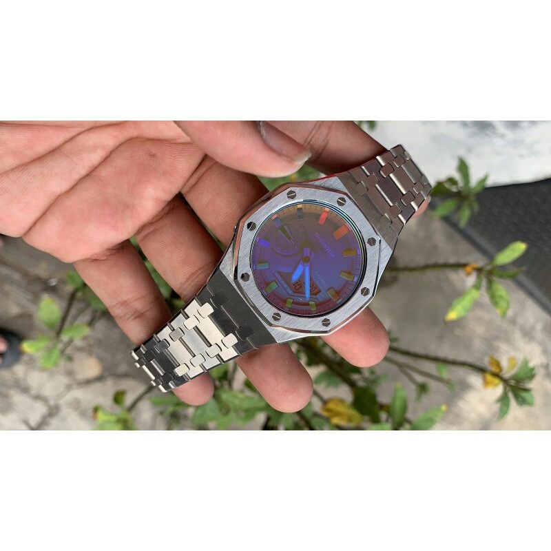 Custom jam tangan casio g-shock ga2100 original