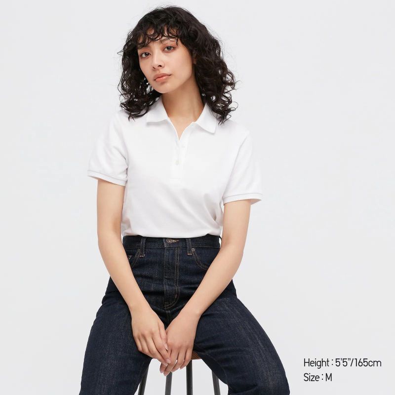 Gu by Unq polo shirt shortsleeved tshirt