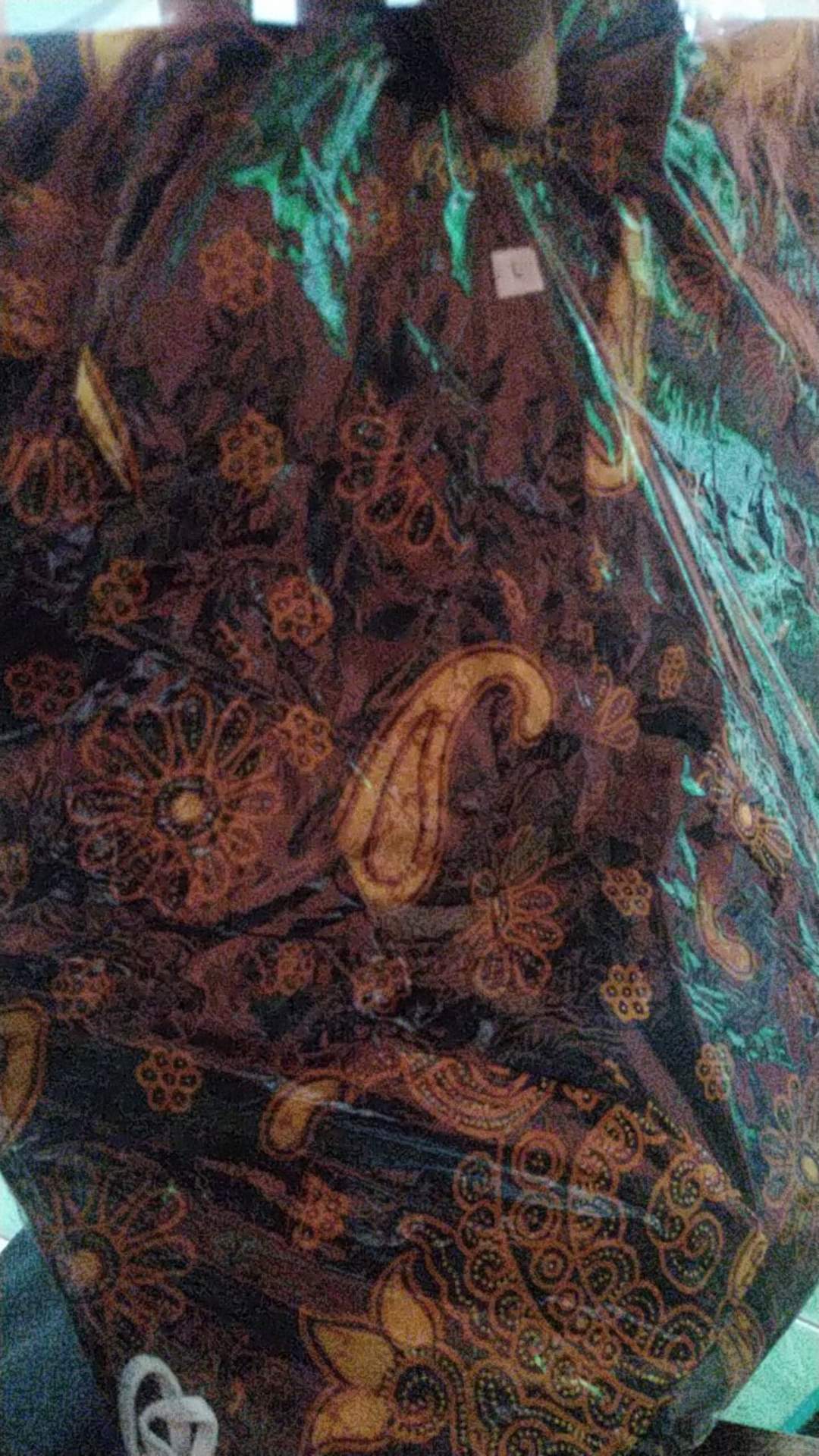Keris Sogan Kemeja Batik Pria Lengan Panjang Batik Pria Lengan Panjang Kemeja Batik Pria By Gba