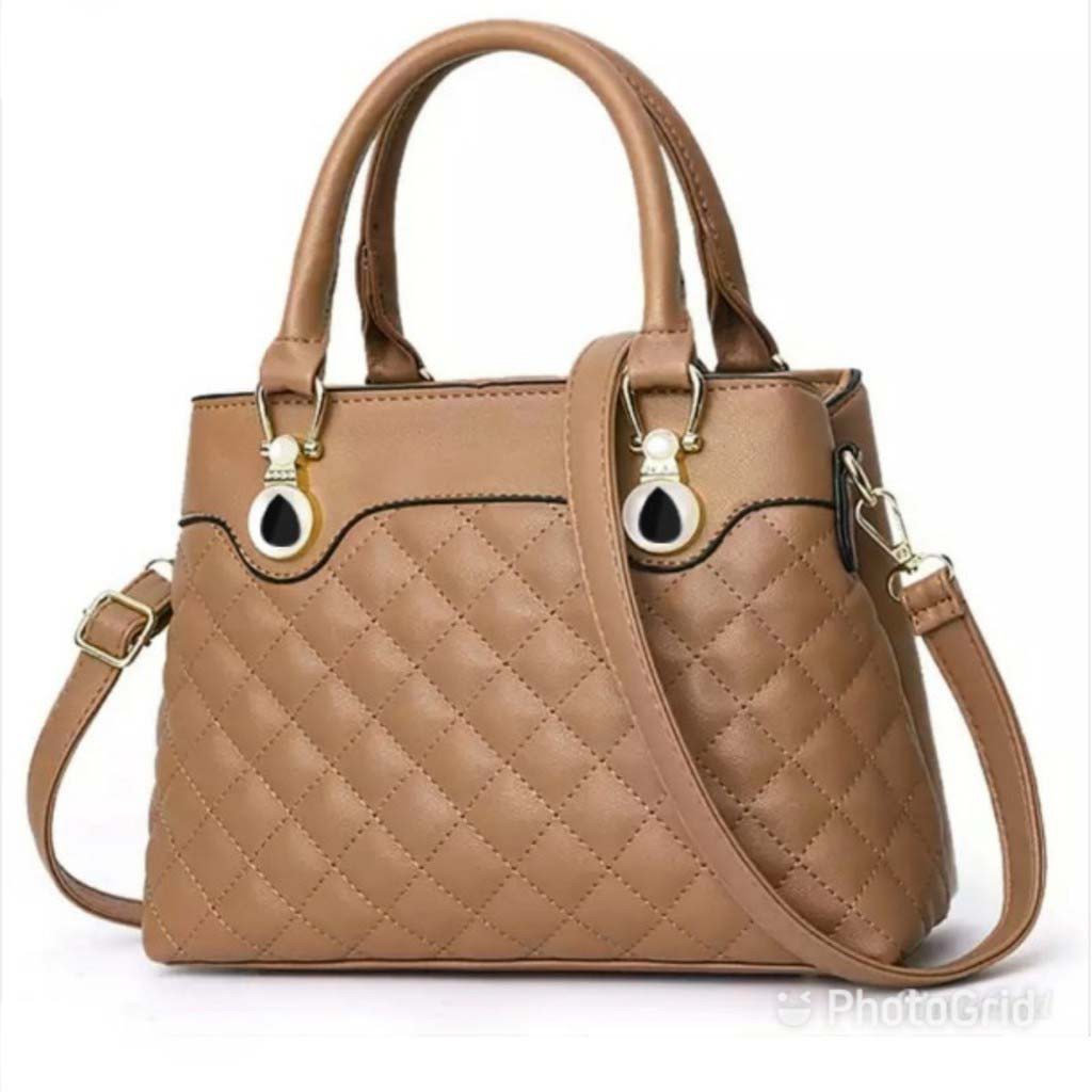 Tas Selempang IBU IBU Cewek Branded Hadiah Kado Unik   ZamZam Katespade Cobble Semi Kulit 2 RUANG