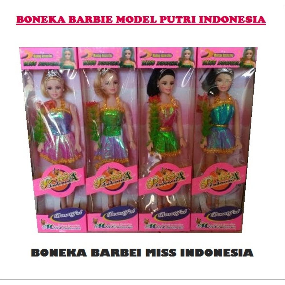 MAINAN ANAK BONEKA  PUTRI INDONESIA - 0887