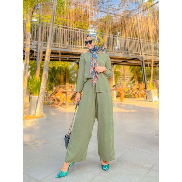 ONE SET MELANIE By MJS Homedress Original