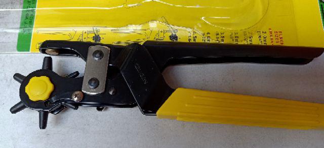 Tang Pembolong Kulit Gesper Premium Tajam Leather Punch Sellery Pembuat Lubang Sabuk Ban Pinggang