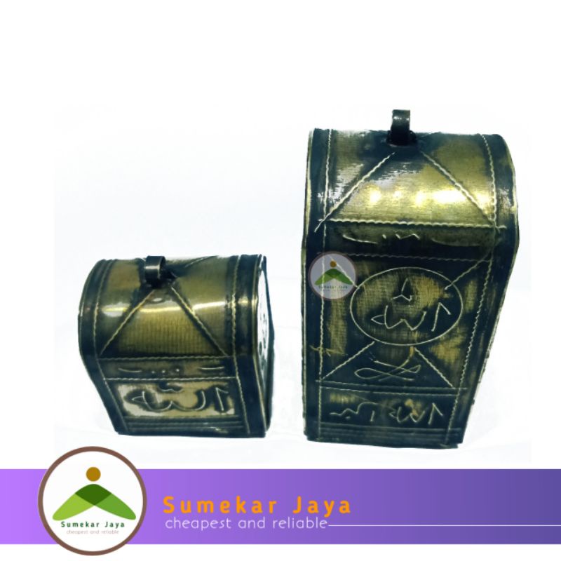 BARANG ANTIK LIONTIN STAMBUL PANJANG 2M dan 3M WADAH KUNINGAN ASLI