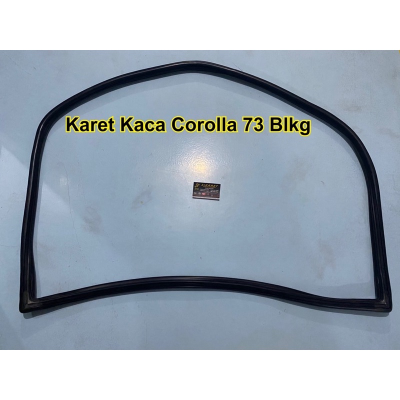 Karet Kaca Corolla 73 blkg