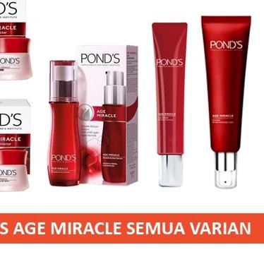 ➩ POND'S AGE MIRACLE DAY / NIGHT CREAM  SERUM 50 GRAM ORIGINAL PONDS 50G SIANG / MALAM Ω