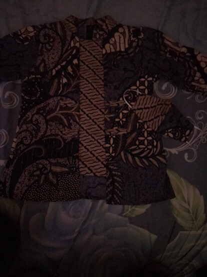 Blouse Batik Wanita Modern Trendy By Batik Dua Putri Collection