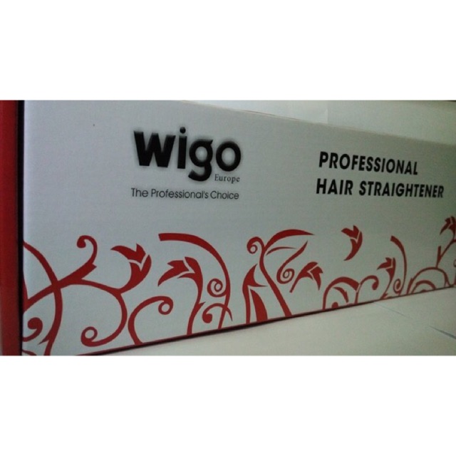 CATOKAN RAMBUT/CATOK WIGO EUROPE 999/ Hair Straightener Wigo