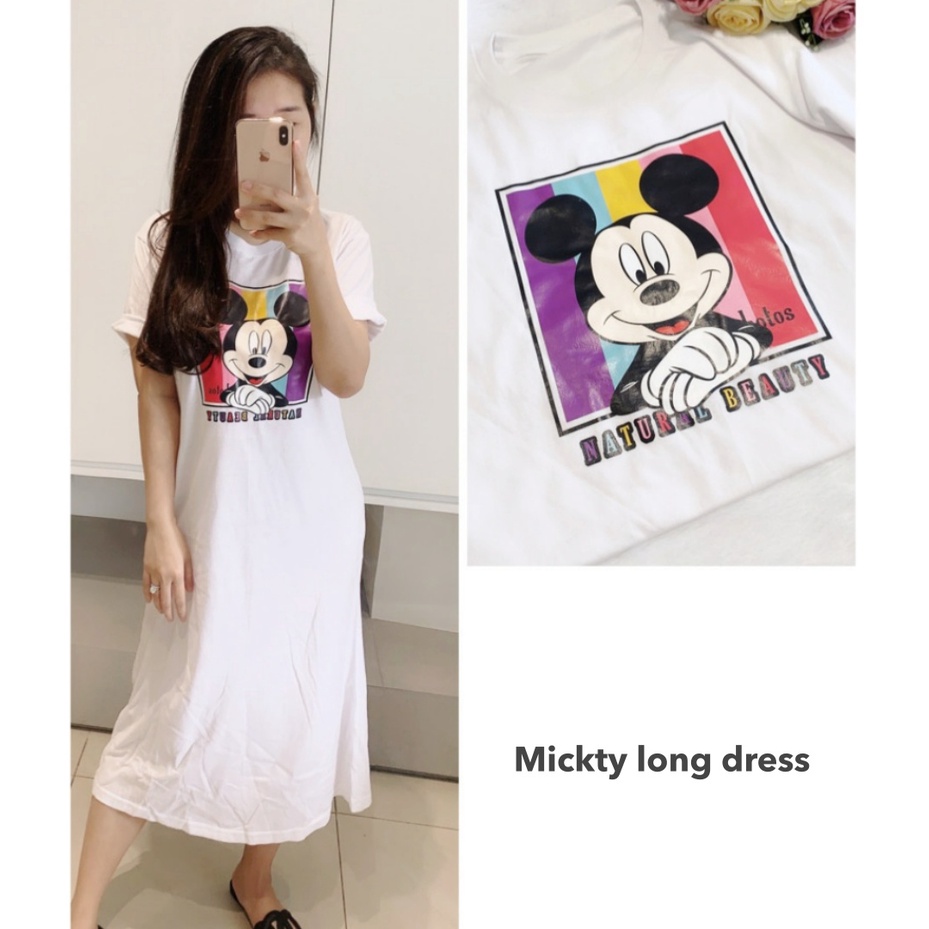 Mickty long dress - Thejanclothes