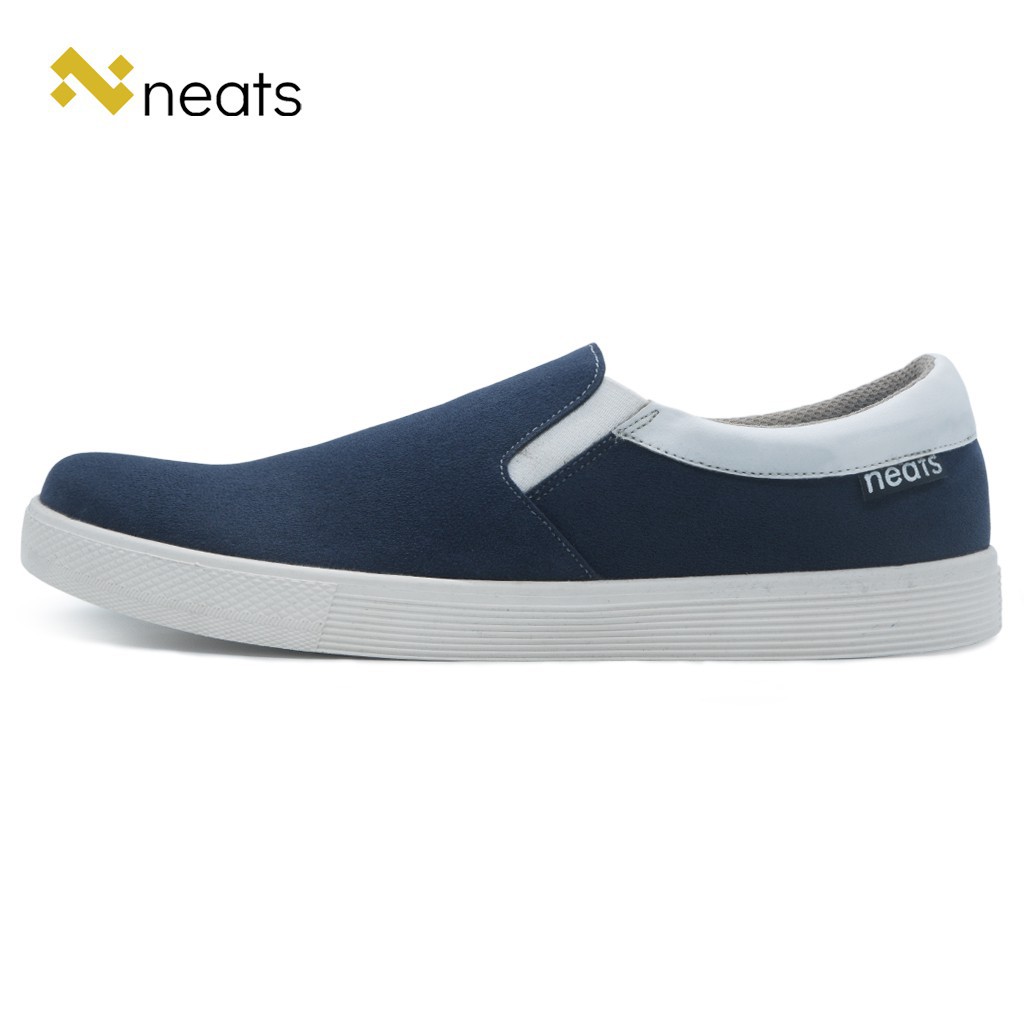 Neats Sepatu Slip-On Classic Pria N-025 Navy