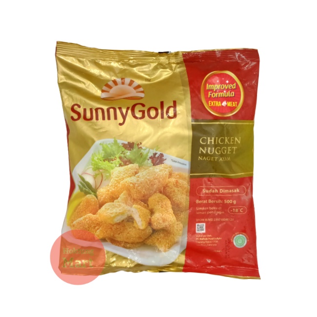 

Sunny Gold Chicken Nugget 500gram